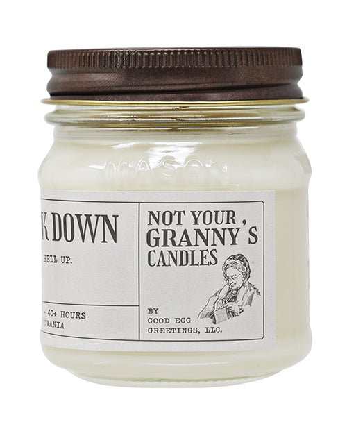 Funny Candle – 8 oz Soy Vibe