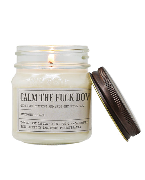 Funny Candle – 8 oz Soy Vibe