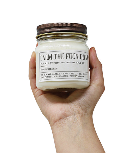Funny Candle – 8 oz Soy Vibe