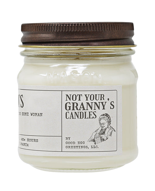 Funny Candle – 8 oz Soy Vibe