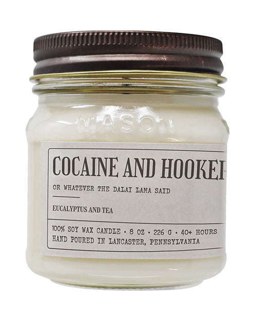 Funny Candle – 8 oz Soy Vibe
