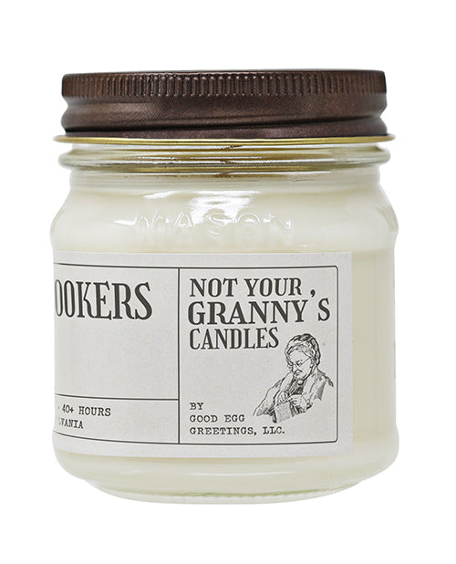 Funny Candle – 8 oz Soy Vibe