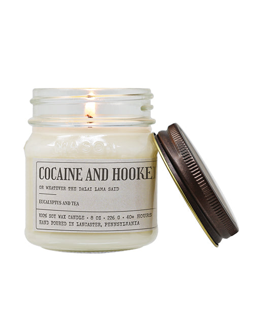 Funny Candle – 8 oz Soy Vibe