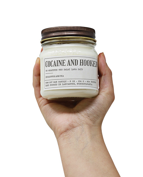 Funny Candle – 8 oz Soy Vibe