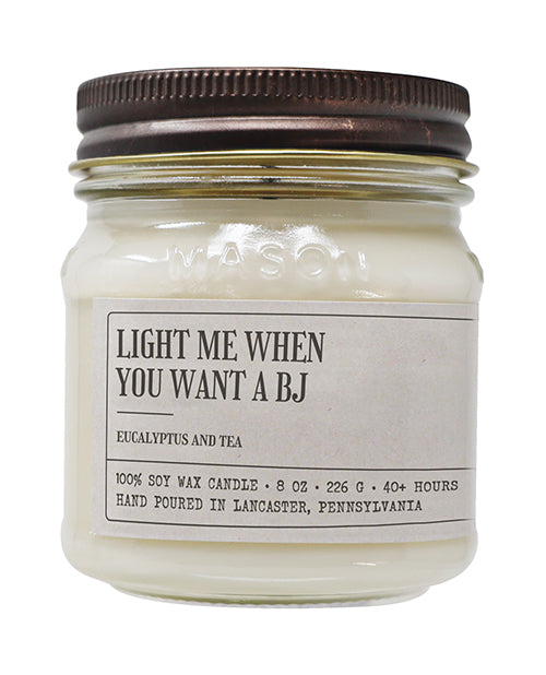 Funny Candle – 8 oz Soy Vibe
