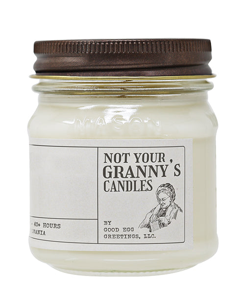 Funny Candle – 8 oz Soy Vibe