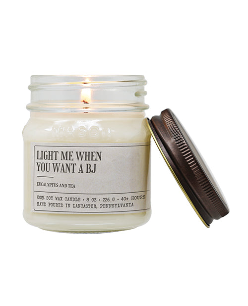 Funny Candle – 8 oz Soy Vibe