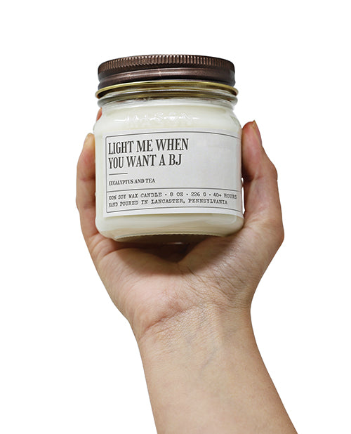Funny Candle – 8 oz Soy Vibe