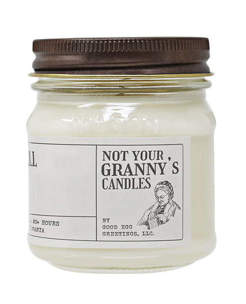 Funny Candle – 8 oz Soy Vibe