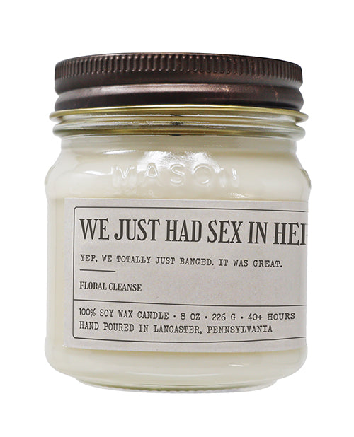 Funny Candle – 8 oz Soy Vibe