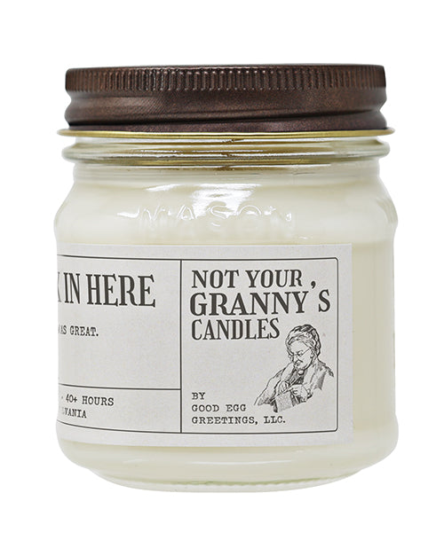 Funny Candle – 8 oz Soy Vibe