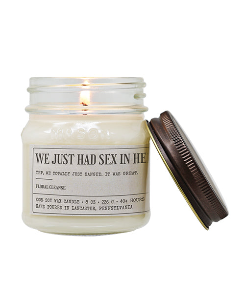 Funny Candle – 8 oz Soy Vibe