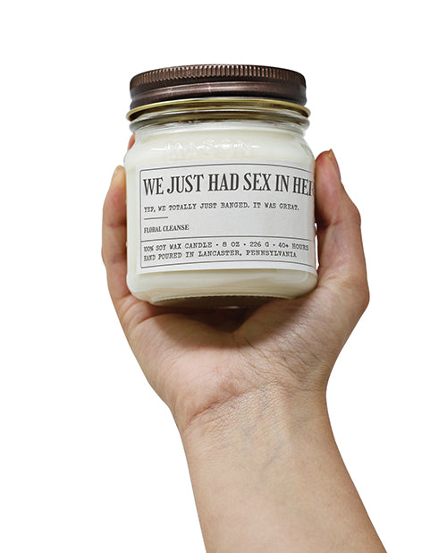 Funny Candle – 8 oz Soy Vibe