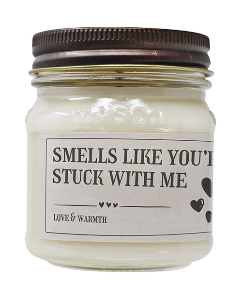 Funny Candle – 8 oz Soy Vibe