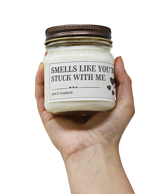 Funny Candle – 8 oz Soy Vibe
