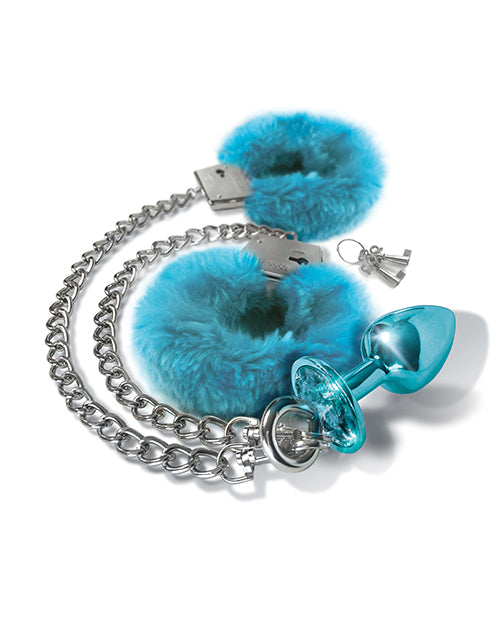 Nixie – Fur-Tipped Jewel Plug Set