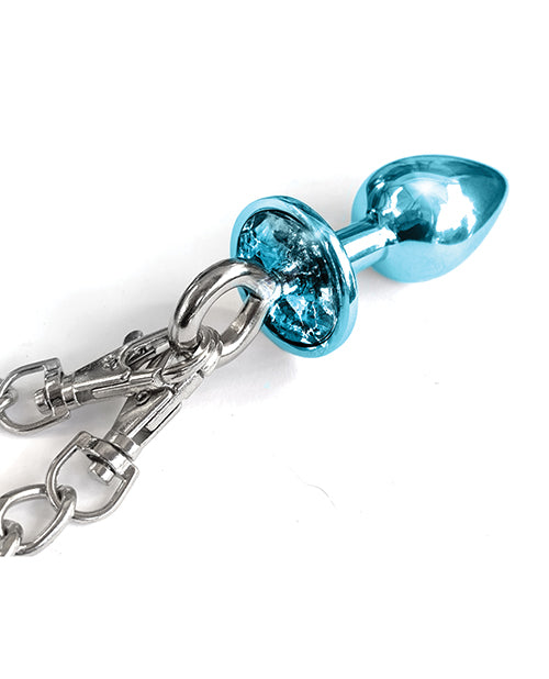 Nixie – Fur-Tipped Jewel Plug Set