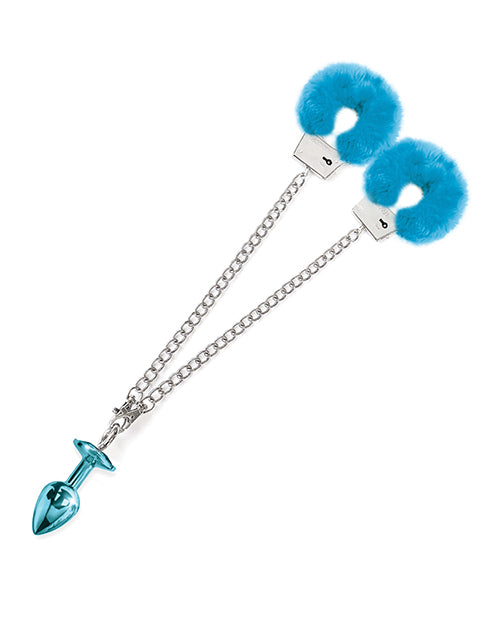 Nixie – Fur-Tipped Jewel Plug Set