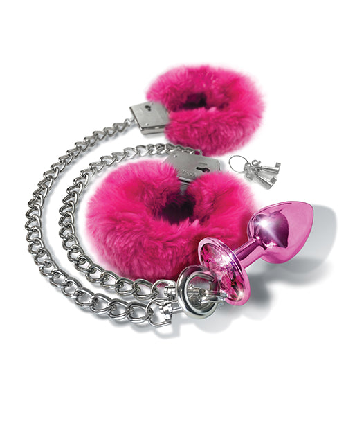 Nixie – Fur-Tipped Jewel Plug Set