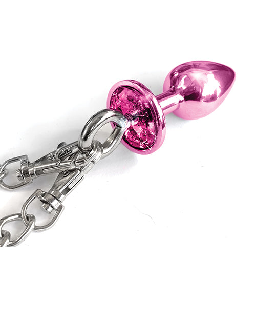 Nixie – Fur-Tipped Jewel Plug Set