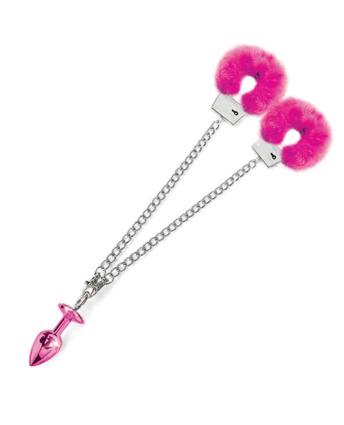 Nixie – Fur-Tipped Jewel Plug Set