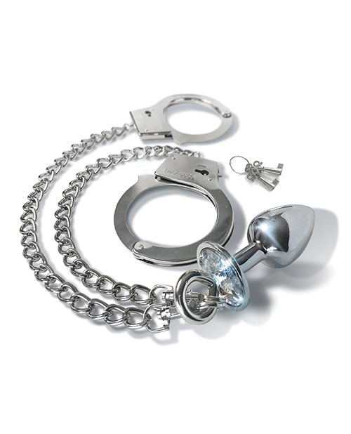 Nixie – Fur-Tipped Jewel Plug Set