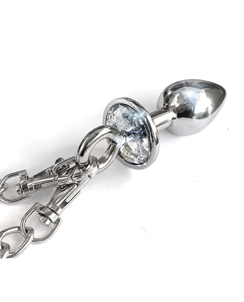 Nixie – Fur-Tipped Jewel Plug Set
