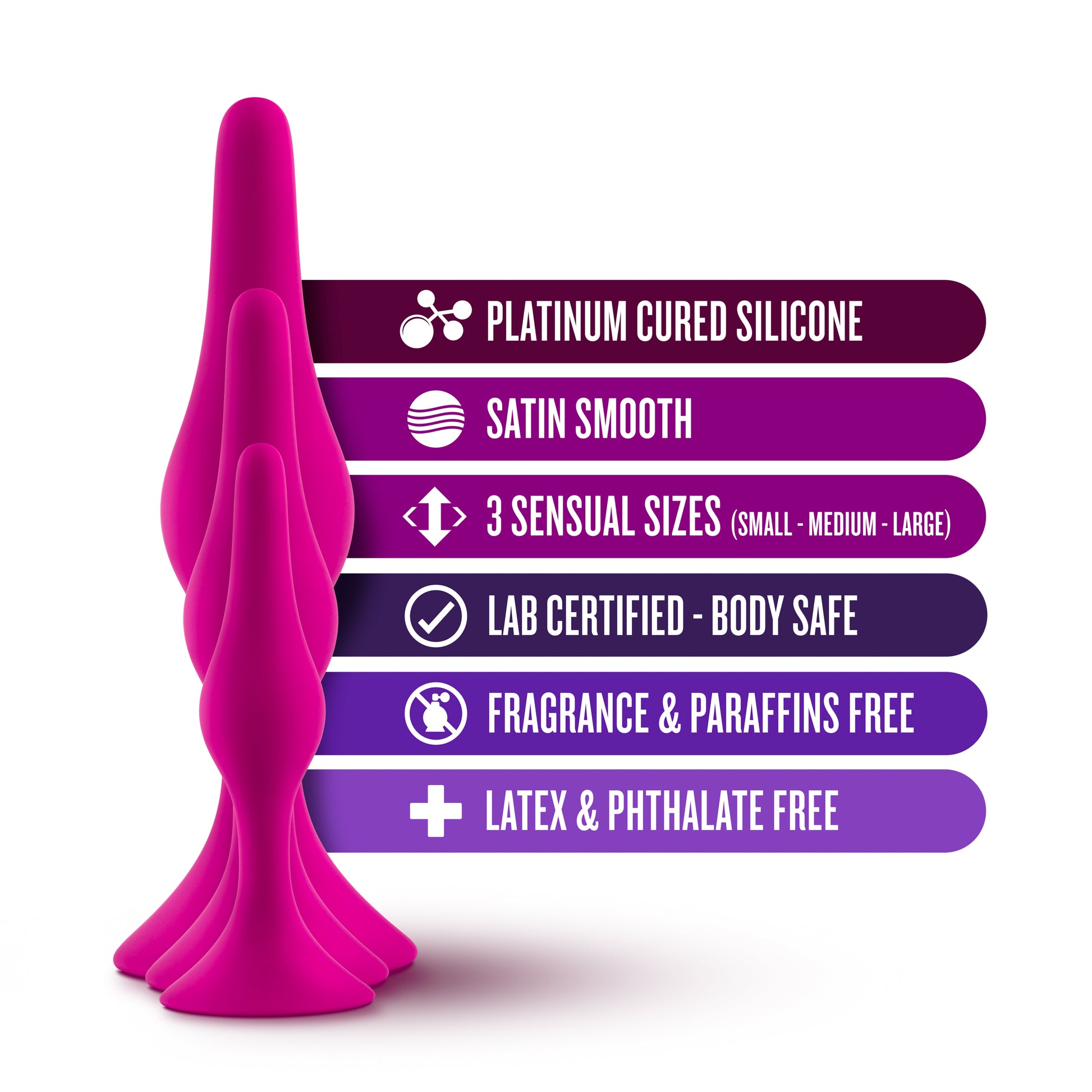 Luxe Kit – Beginner Plug Trio