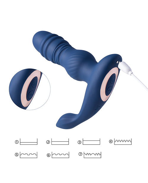 Jaden – Thrusting Prostate Vibe