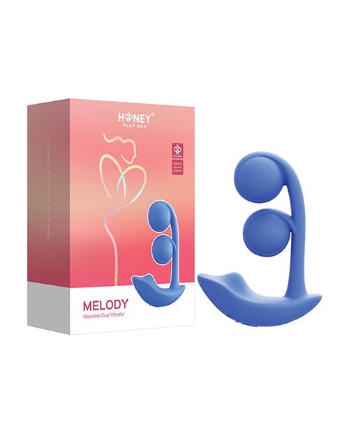 Melody – Twin Clit + G-Spot Vibe