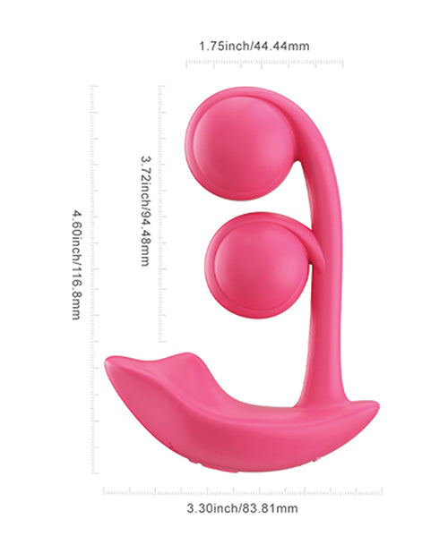 Melody – Twin Clit + G-Spot Vibe