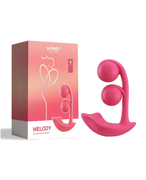Melody – Twin Clit + G-Spot Vibe