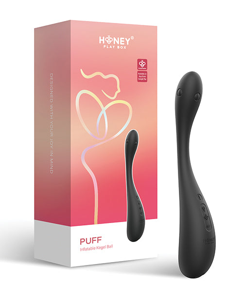 Puff – App-Controlled Inflatable Kegel Ball