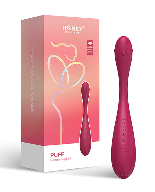 Puff – App-Controlled Inflatable Kegel Ball