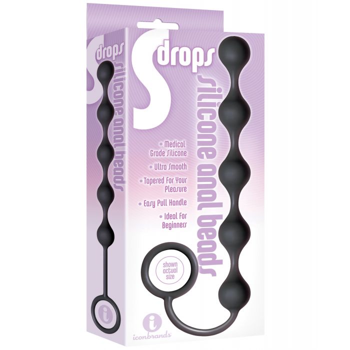 S Drops – Silicone Beads by The 9’s