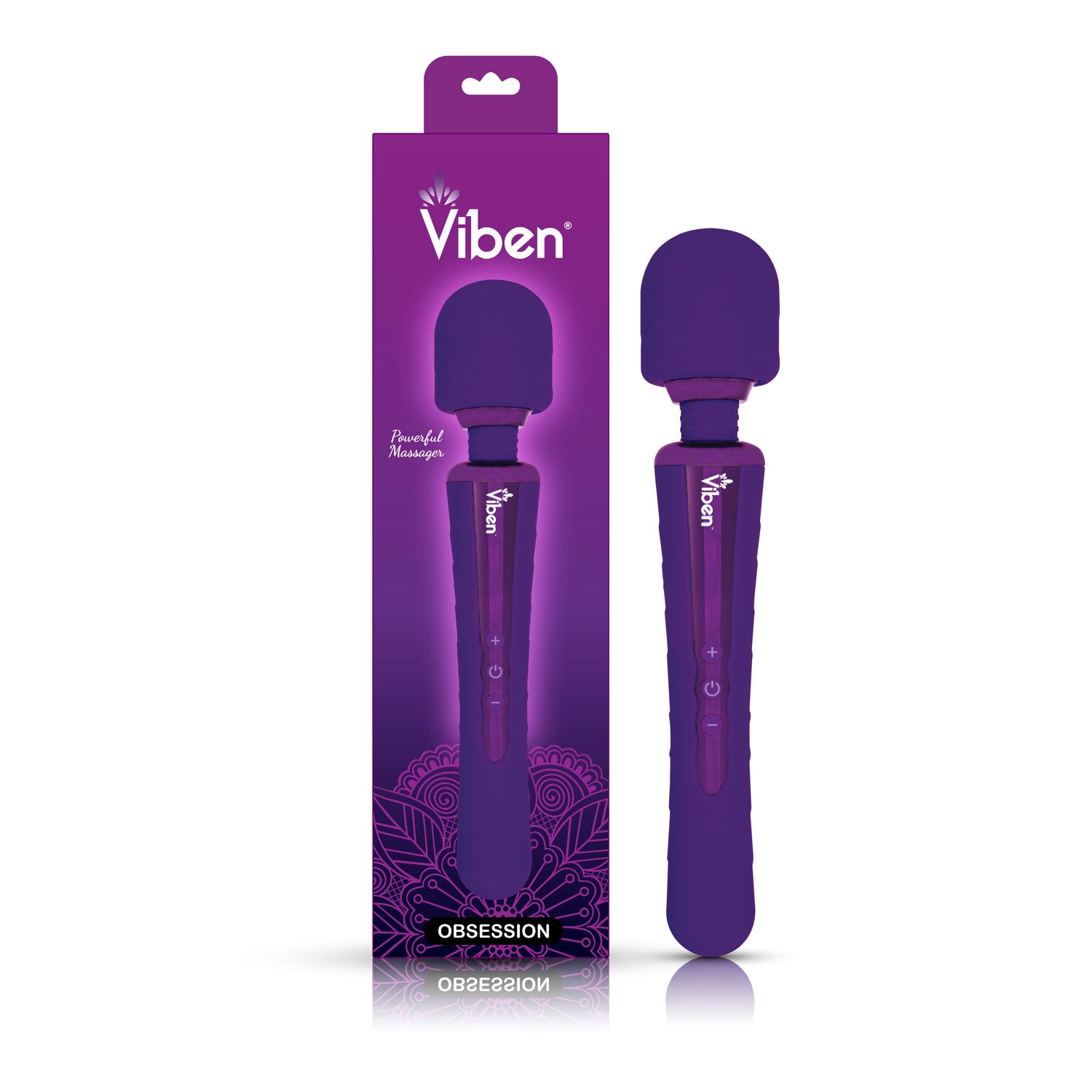 Obsession – Full-Size Wand Massager