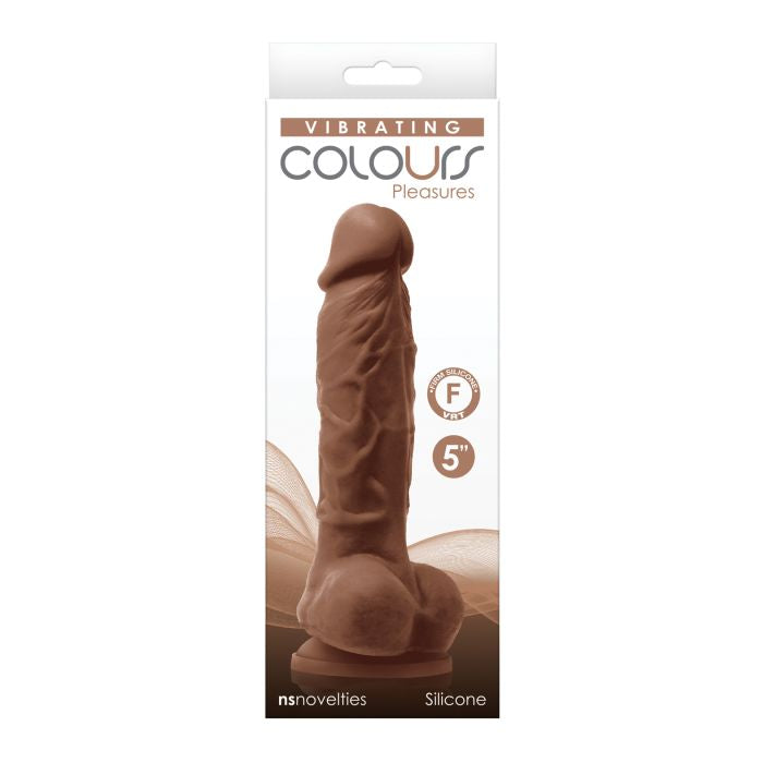 Colours Vibe – 5” Vibrating Dildo