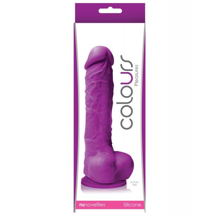 Colours – 5” Dildo with Suction Base