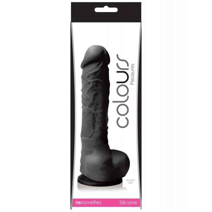 Colours – 5” Dildo with Suction Base