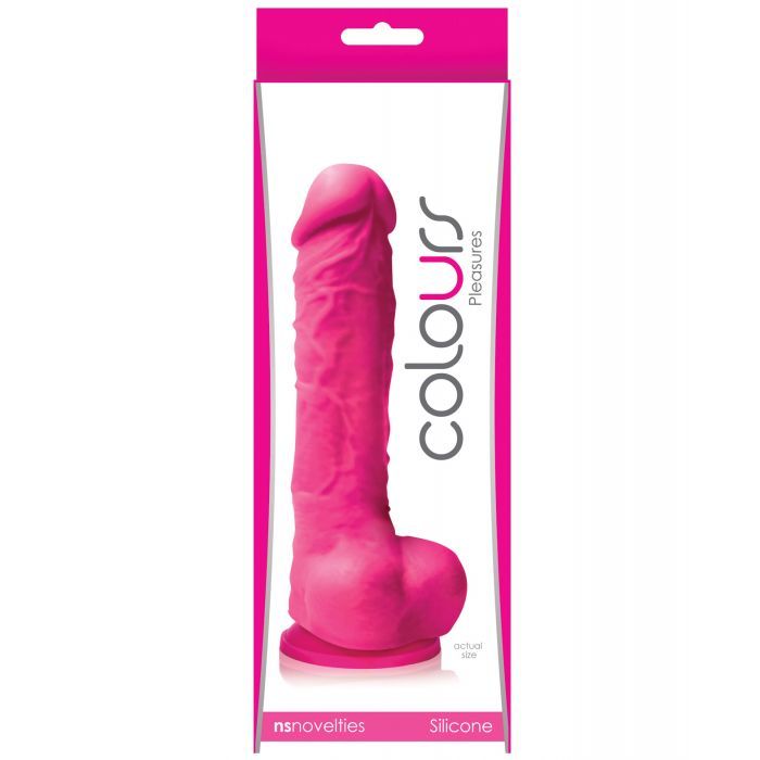 Colours – 5” Dildo with Suction Base