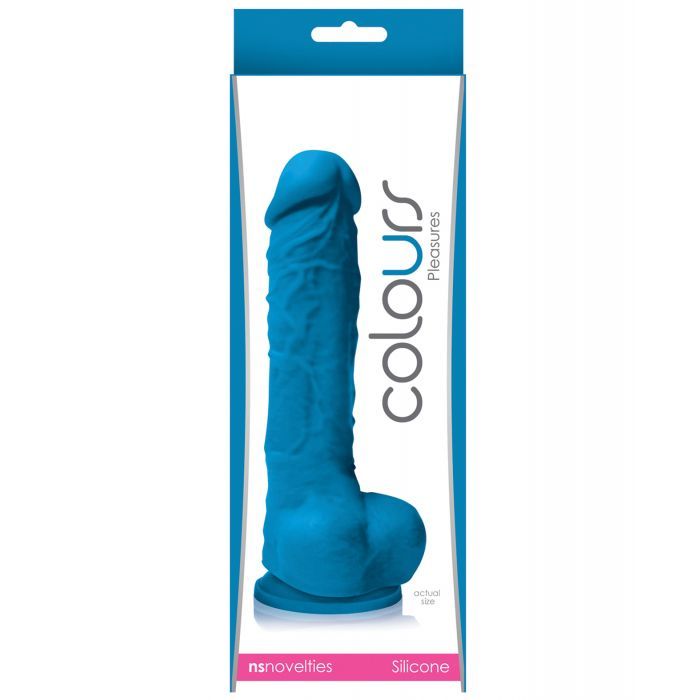 Colours – 5” Dildo with Suction Base