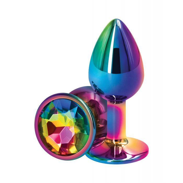 Rear Assets – Rainbow Metal Plug