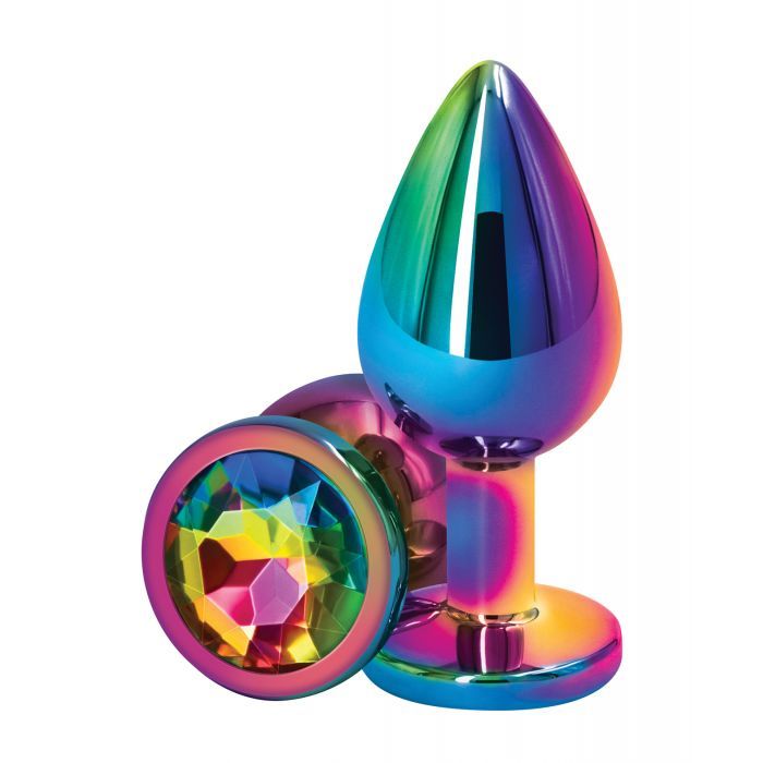 Rear Assets – Rainbow Metal Plug