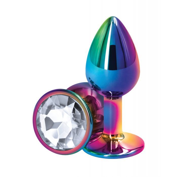 Rear Assets – Clear Gem Metal Plug