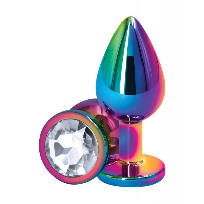 Rear Assets – Clear Gem Metal Plug