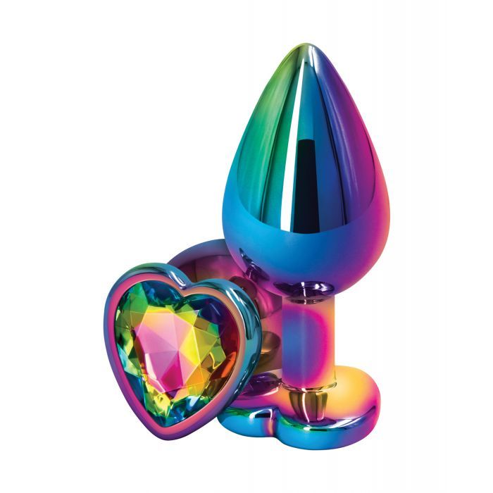 Rear Assets Heart – Rainbow Edition
