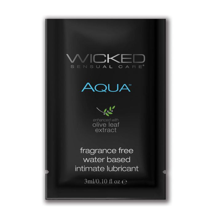 Aqua Water-Based Lubricant  (Fragrance-Free)