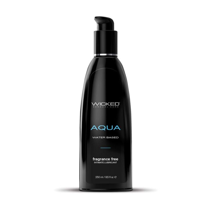 Aqua Water-Based Lubricant  (Fragrance-Free)