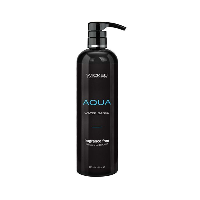 Aqua Water-Based Lubricant  (Fragrance-Free)
