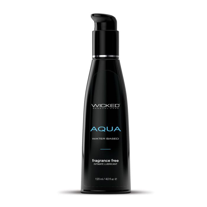 Aqua Water-Based Lubricant  (Fragrance-Free)